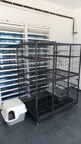 Sangkar kucing untuk dijual 