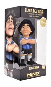 Minix Collectibles Figurine Football Maradona