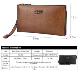 READY STOCK BEG LONG WALLET ClUTCH BAG