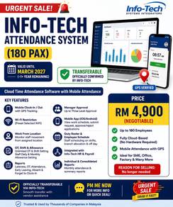 Info-Tech Attendance System