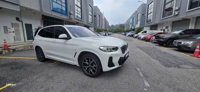 BMW X3 sDRIVE20i M SPORT in Shah Alam, SGR