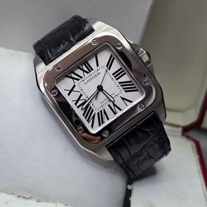 Cartier Santos 100 L Size
