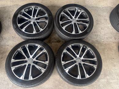 Rim original vw mk7 - R line 17 inch tyr conti