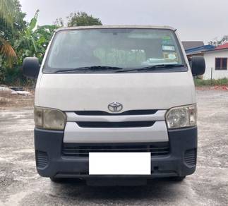 Hiace 2.5 diesel 2014