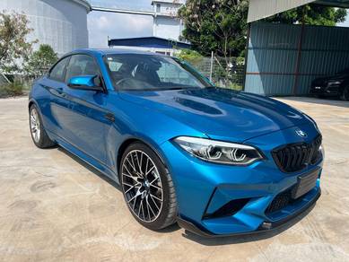 BMW M2 COMPETITION in Setapak, KUL