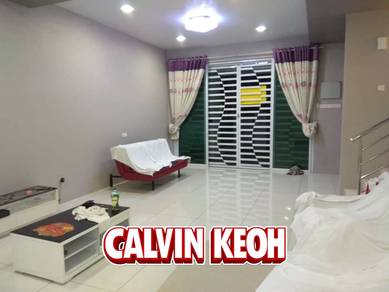 2-storey Terraced House For Sale in Balik Pulau,PNG