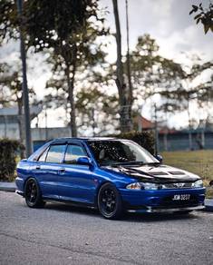 Proton Wira A/B GLi in Skudai, JHR