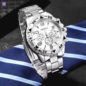 Men Silver Color Watch