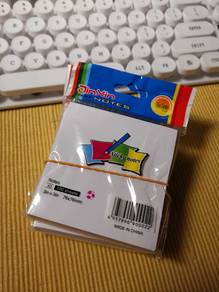 JinXin Sticky Notes 3in x 3in (76mm x 76mm) 100she