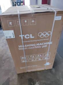 mesin basuh TCL 14kg BARU LAGI