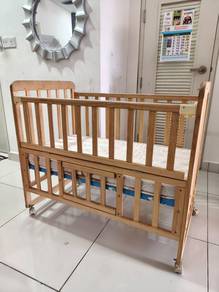 Bed Cot and Car Seat