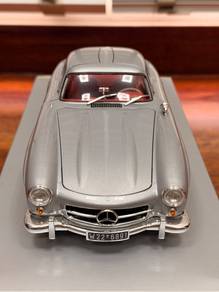 RARE Mercedes-Benz 300 SL Gullwing W198 1:18