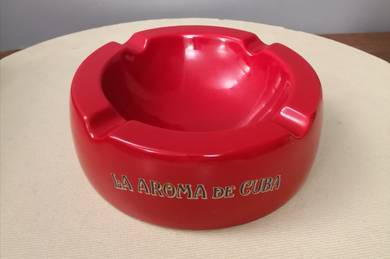 La aroma de Cuba ashtray large