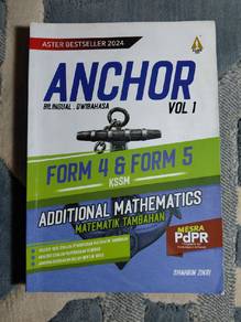 Anchor Additional Mathematics Vol 1 Form 4 & 5