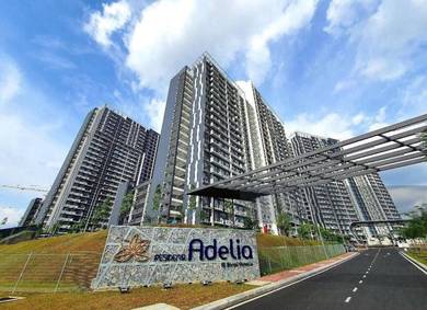 Condominium For Auction in Residensi Adelia