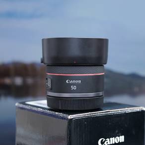 Canon RF 50mm F1.8 STM