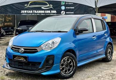 2013 Perodua MyVi EXTREME ZHX