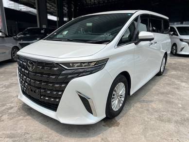 Toyota Alphard HYBRID X in Chan Sow Lin, KUL