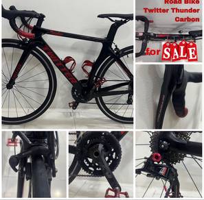 Basikal Roadbike Twitter Thunder