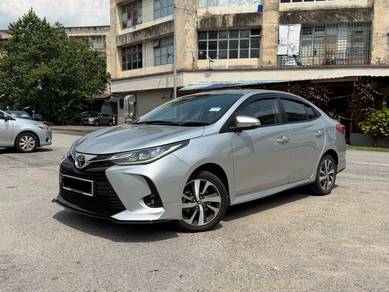 Toyota Vios G in Bandar Puteri Puchong, SGR