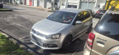 Volkswagen Polo (CKD) in Kajang, SGR