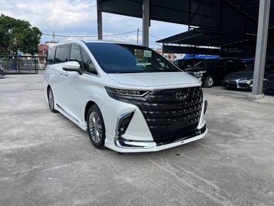 Toyota Alphard Z in Kajang, SGR