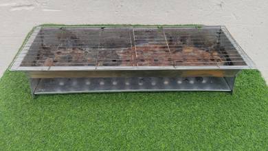 B977 Pemanggang Sate Charcoal BBQ Burner Satay