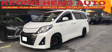 Toyota Alphard 240G in Cheras, KUL