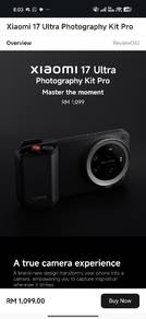 Xiaomi 17 Ultra Photography Kit Pro