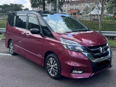 Nissan Serena HYBRID PREMIUM HIGHWAY STAR in Pasir Gudang, JHR