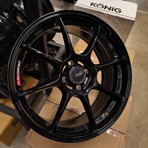 NEW SPORT RIM 17 iNCH ADVANTI ATIVA MYVI JAZZ VIOS