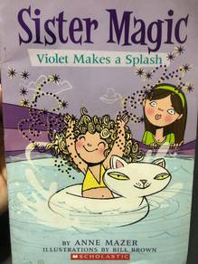 Sister Magic -Violet Make a Splash