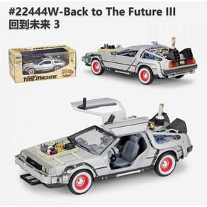 Welly 1-24 Diecast Car (Back To The Future III)
