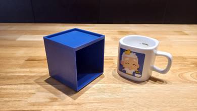 Ah Huat Limited Edition Lucky Cube Mug