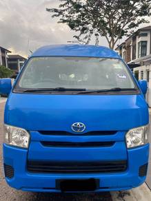 Toyota Hiace in Iskandar Puteri, JHR