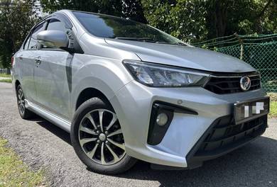 Perodua Bezza X X in Sentul, KUL