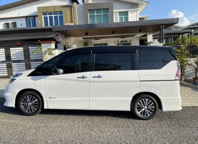 Nissan Serena HYBRID PREMIUM HIGHWAY STAR in Sandakan, SBH