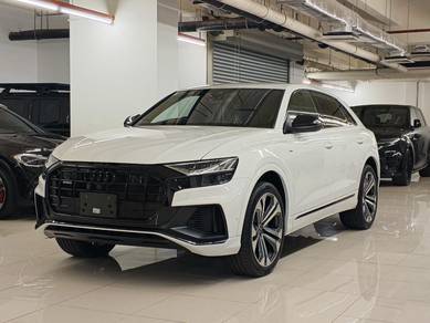Audi Q8 55TFSI QUATTRO S LINE in Damansara, KUL
