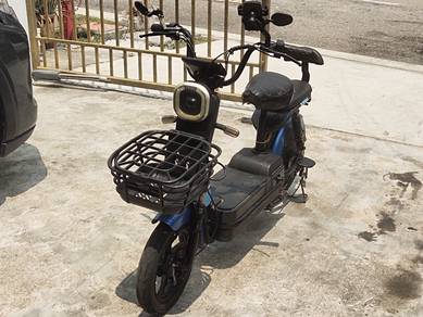 Elektrik skuter harga boleh nego