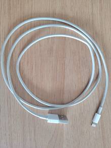 apple ligtning to usb cable (ori) 