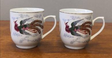 Cawan vintage oriental mug cup 2
