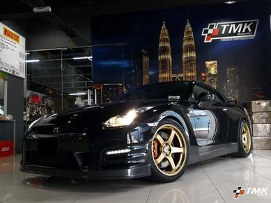 Nissan GTR R35 ADVAN GT Original Sport Rim Design