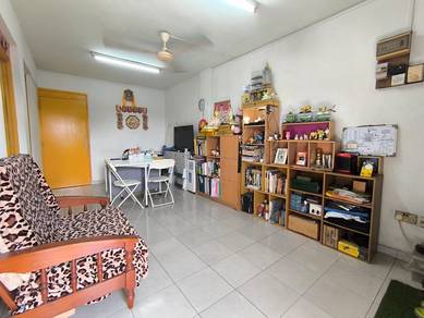 Flat For Sale in Taman Daya - Jalan Bertam 1