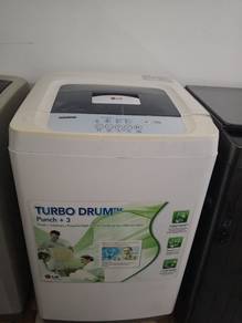 washing machine mesin basuh COD ada warranty 
