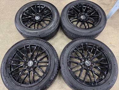 Sport rim second 17 Vorsteiner vff107 siap tayar