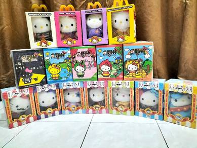 Mcd hello kitty 