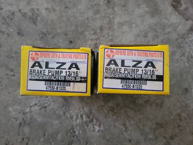 alza break pump belakang 2017