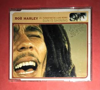 BOB MARLEY VS FUNKSTAR - SUN IS SHINING SINGLES Cd