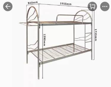 Double decker bed (promo) 5unit