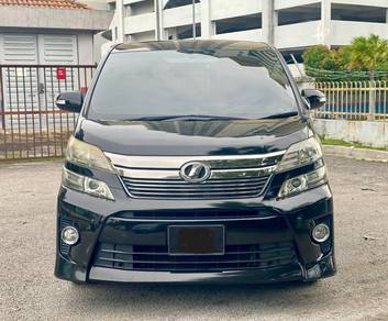 2012 Toyota Vellfire Z